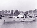 Haven Delfzijl Albecaro II in de binnenhaven 1963